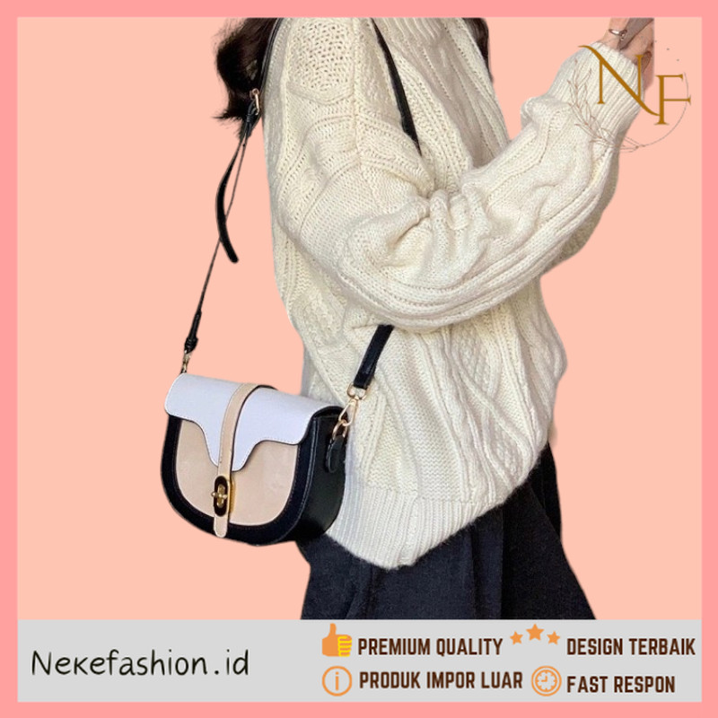 NEKE FASHION Premium Kualitas - Tas Selempang Wanita Tas Pergi Wanita Tas Jalan Wanita Tas Pergi Cew