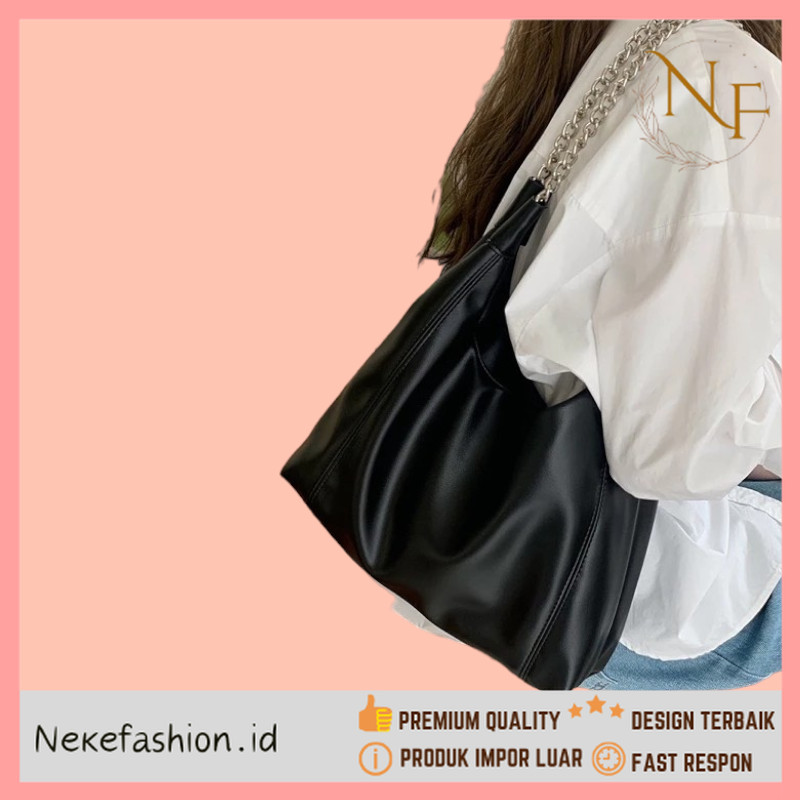 NEKE FASHION Premium Kualitas - Tas Bahu Wanita Tas Kulit Wanita Tas Sling Bag Wanita Tas Wanita Ran