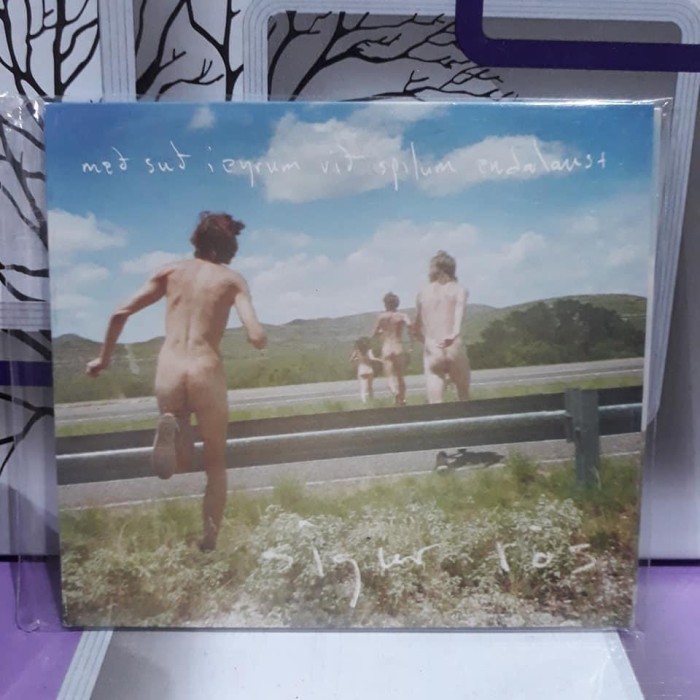 CD ORIGINAL IMPORT JAPAN OBI SIGUR ROS Med Sud I Eyrum Vid Spilum End