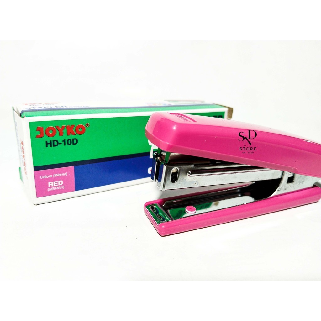 

Stapler Joyko / Jepretan Kertas / Staples HD-10D Assorted