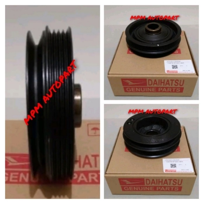 pully kruk as xenia 1000cc pulley crankshaft xenia 1000 1.0