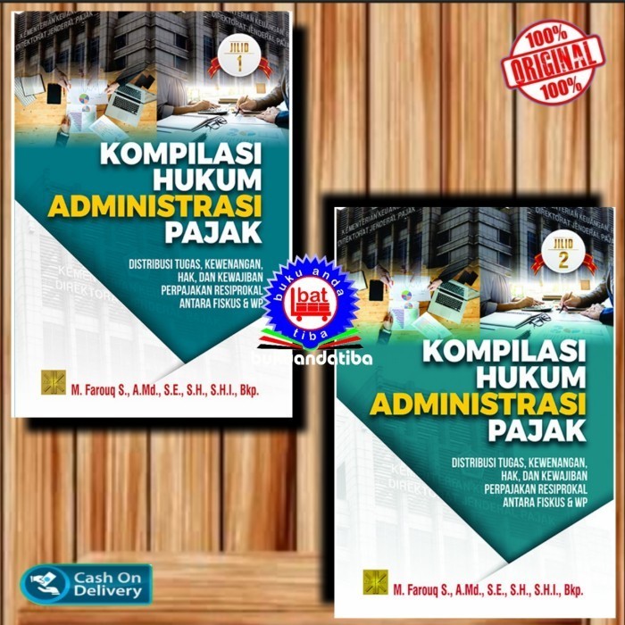 

Kompilasi Hukum Administrasi Pajak Jl 1 - 2 - M. Farouq S. AMd SE SH - JILID 2