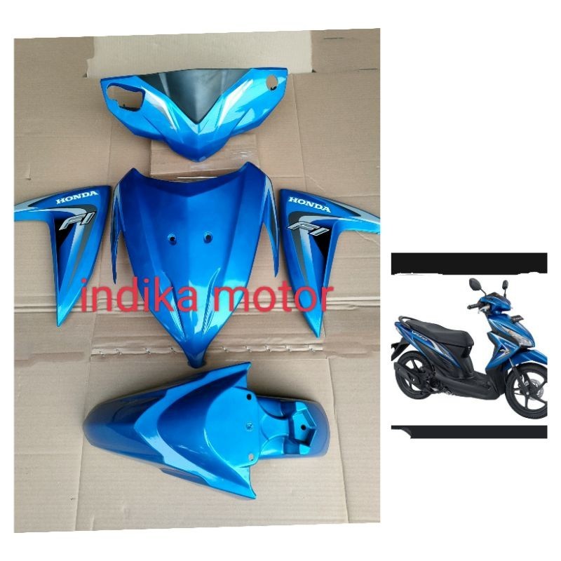 full body halus vario 110 fi biru POLOS