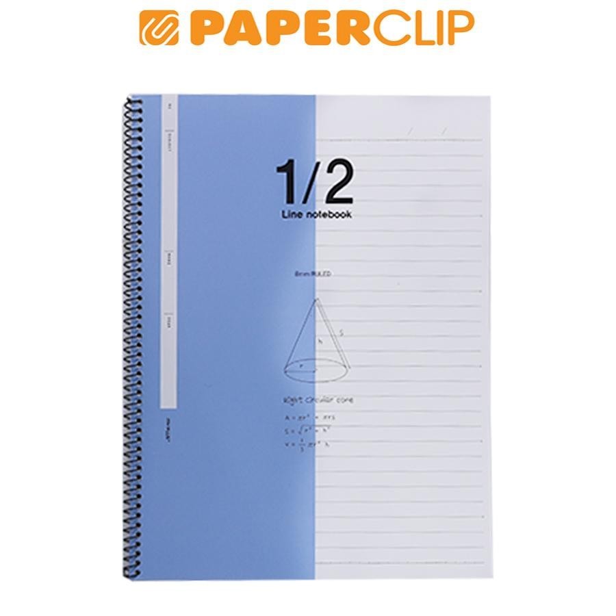 

NOTEBOOK B5 MYPLUS 23-5847 1/2 MATH