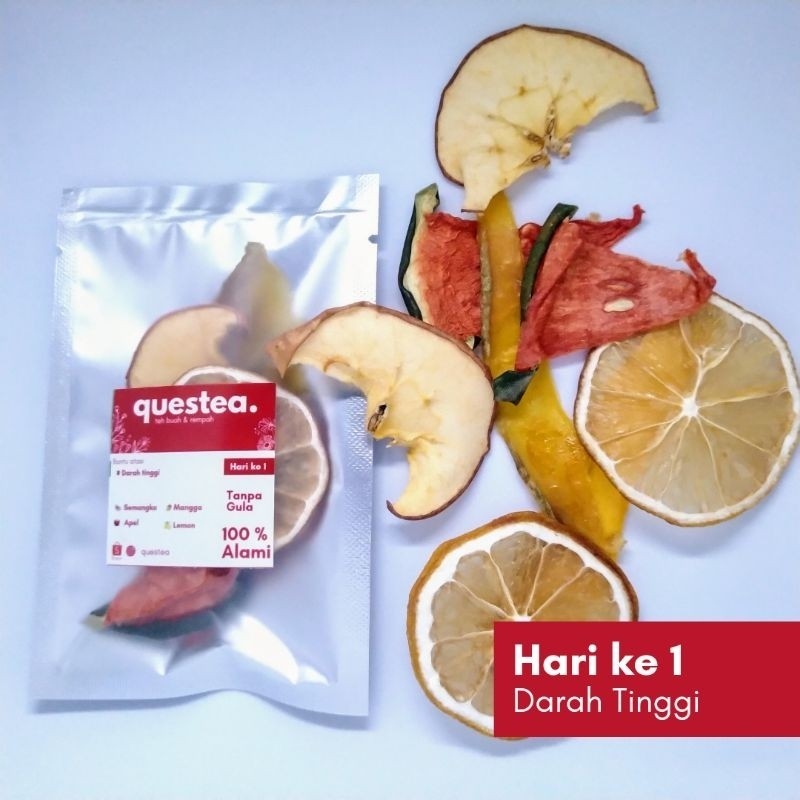 

Teh Buah Infused Water untuk Darah Tinggi