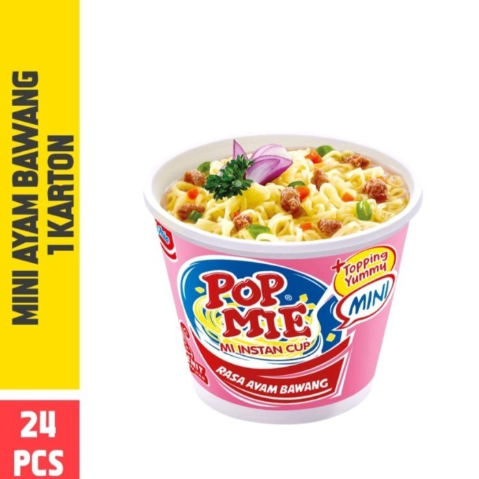 

Pop Mie Mini Ayam Bawang 1 dus - Ayam Bawang