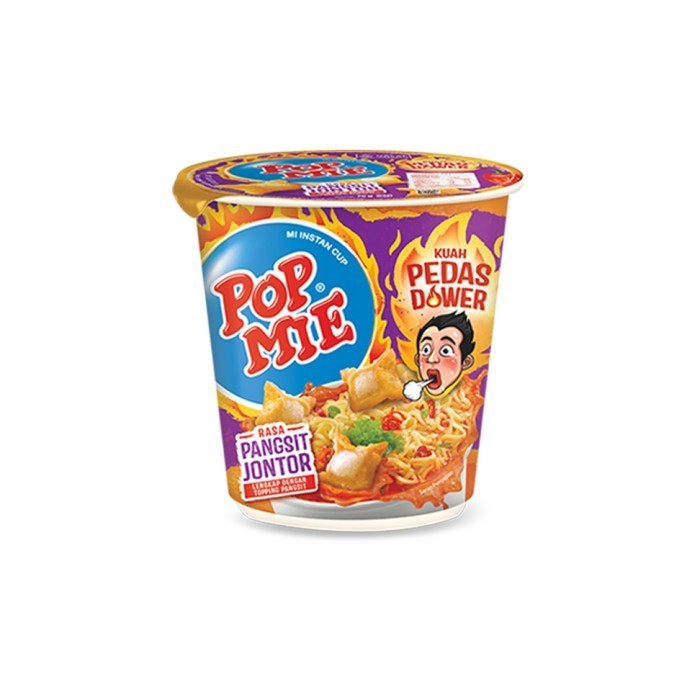 

Pop Mie Pedas Dower Pangsit Jontor - 1 ctn