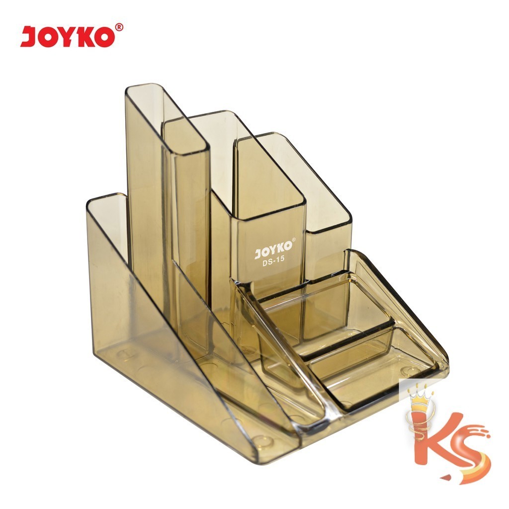 

(KS) Desk Set / Stationery Stand / Tempat Alat Tulis Meja Bahan Plastic Joyko DS-15