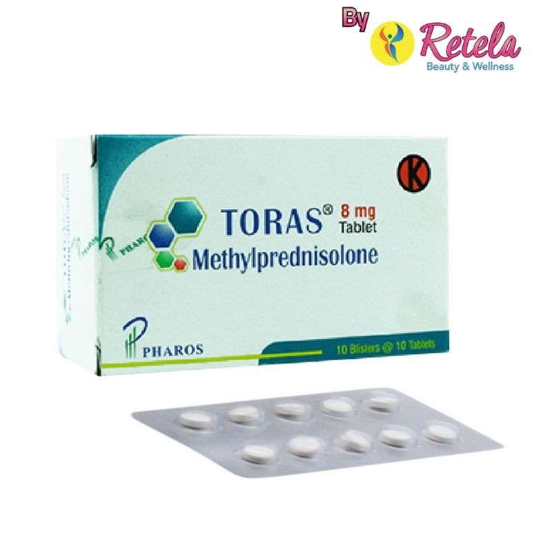 TORAS 8MG TAB 100`S
