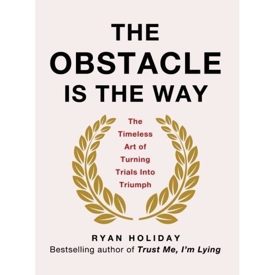 

The Obstacle Is the Way: The Timeless Art of Turning,Ryan Holiday,2014