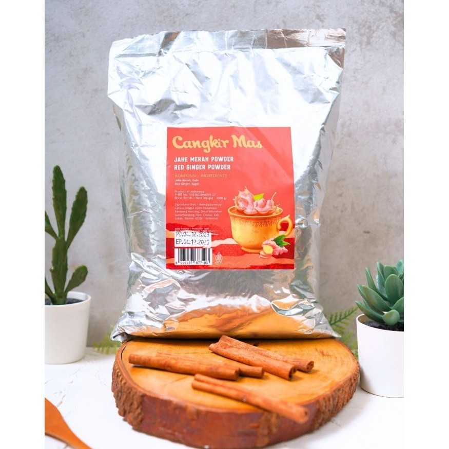 

Cangkir Mas Jahe Merah Original 1 kg