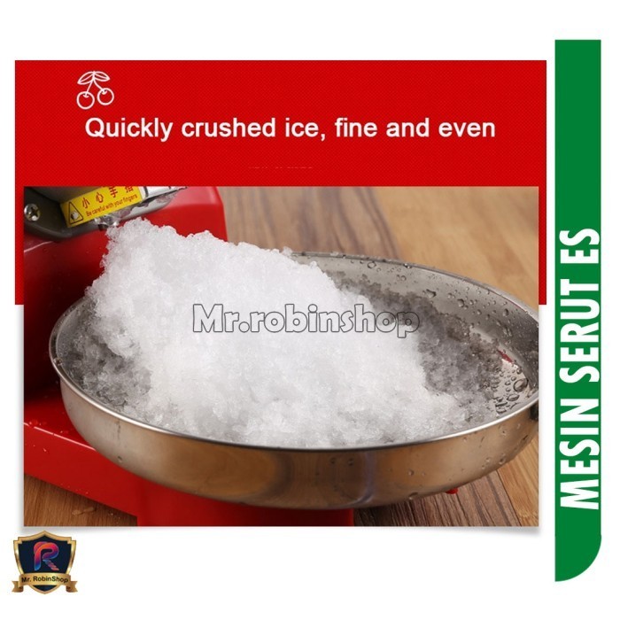 mesin serut es / alat penghancur es / mesin / mesin es serut listrik