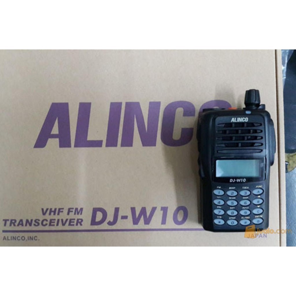 HT handy talky ALINCO DJ W 10
