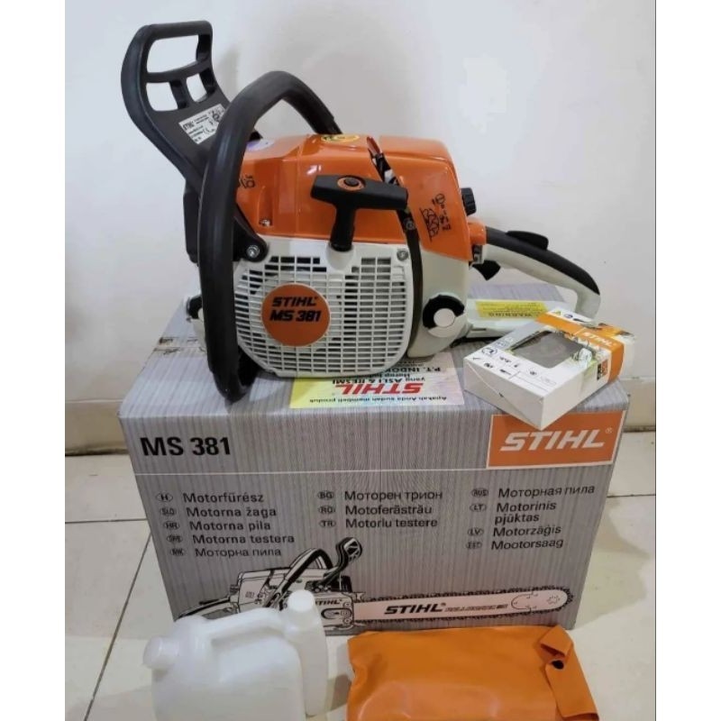 promo gokil CHAINSAW MS 381 STIHL Unit Only Made In Brazil