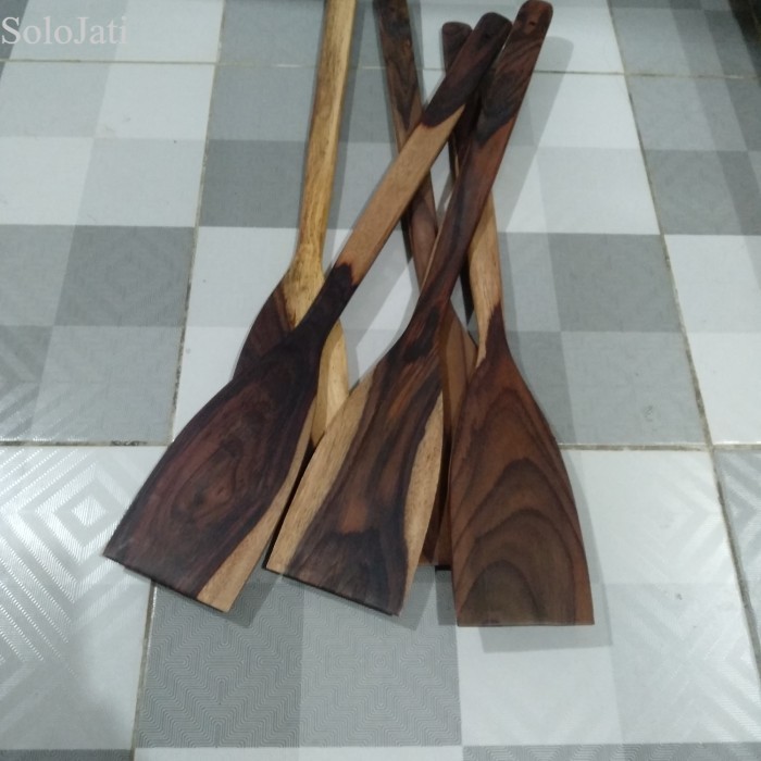 

Sutil / Sendok / Spatula / Sodet Kayu Sonokeling P60 Jumbo murah