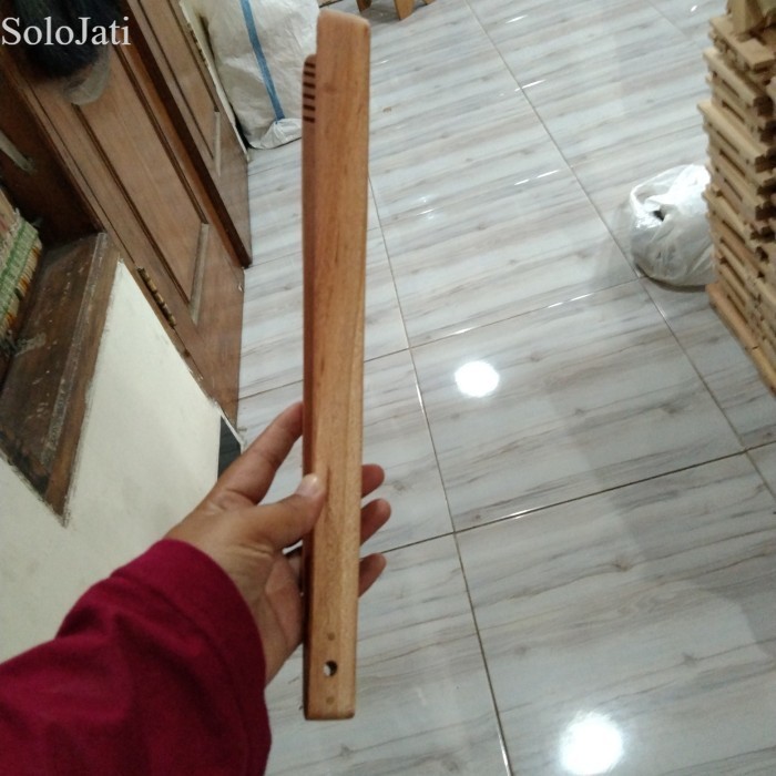 

Penjepit Makanan / Capitan Makanan Kayu / Capit Makanan / Wooden Tongs - Capit P35 murah