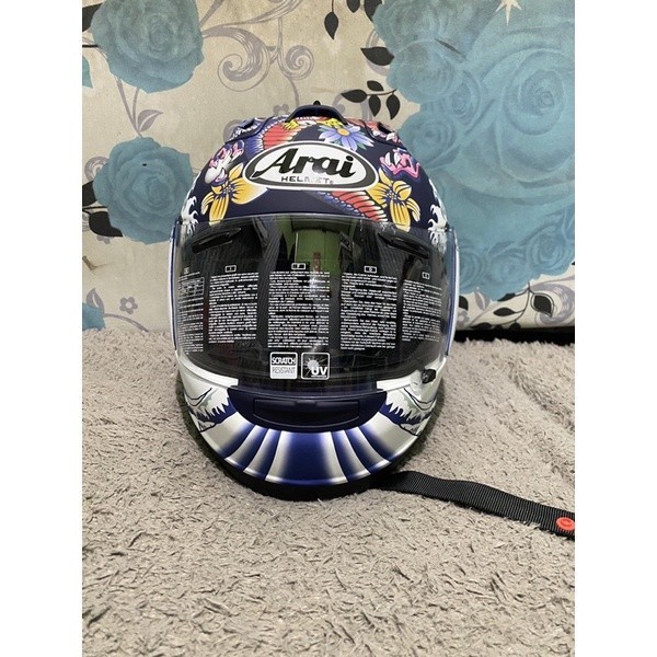 Arai oriental best sale black rx7x