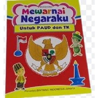 

CY - 1 PC BUKU MEWARNAI GAMBAR NEGARAKU UNTUK PAUD DAN TK BOEDIONO