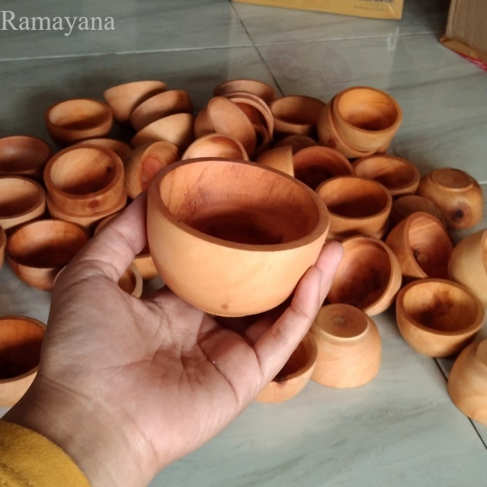 

Mangkok mini D8cm/Tempat sambal / Tempat Saos Diamater 8cm Murah