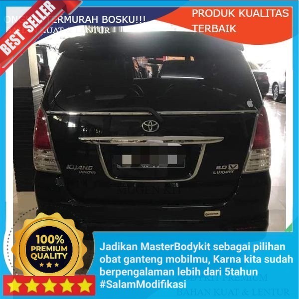 Aksesoris Bemper  bodykit kijang innova 2009 2010 2011 airmaster Grade A kuat-tebal-lentur Original