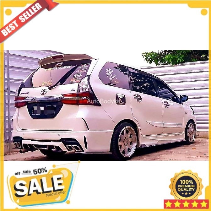 Bodykit avanza new facelift #feed Grade A Product Kuat-Lentur-Presisi