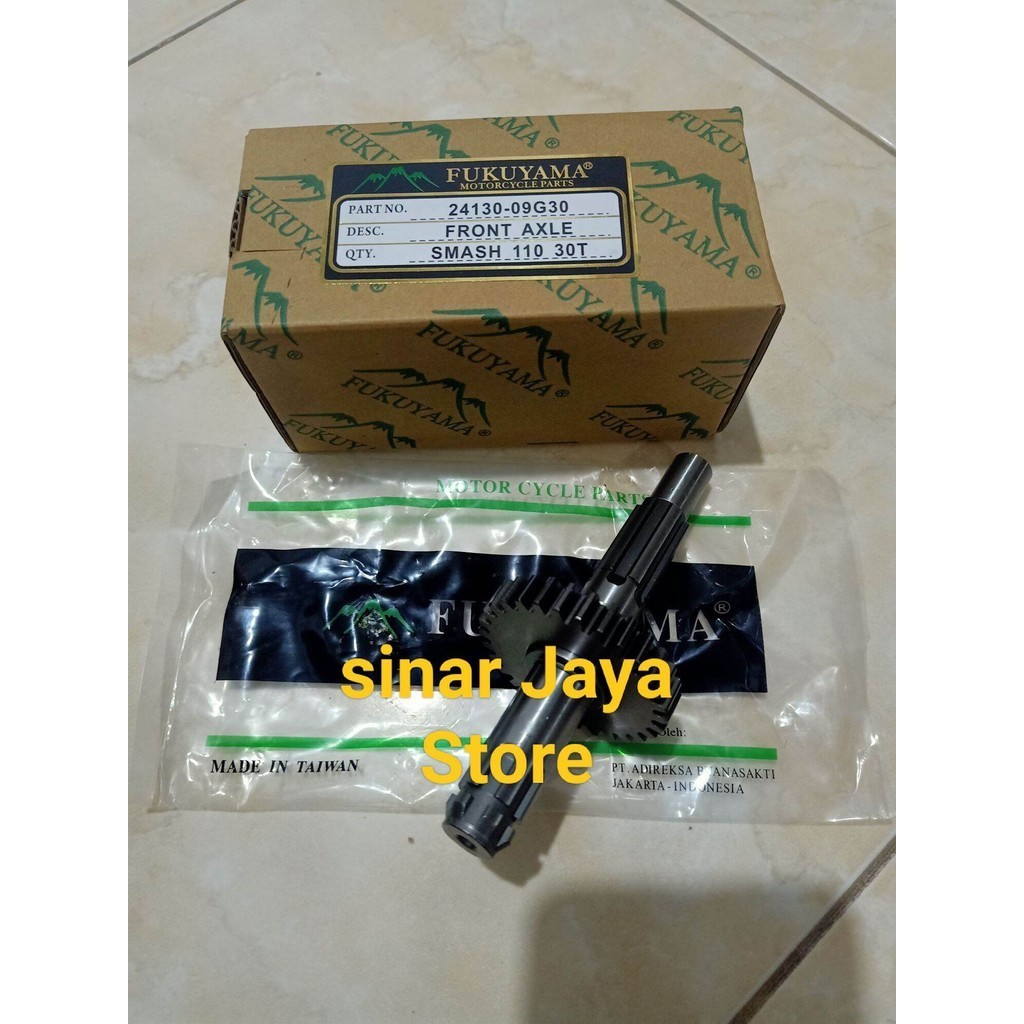 As Gear Gir Tarik Depan Smash Fukuyama