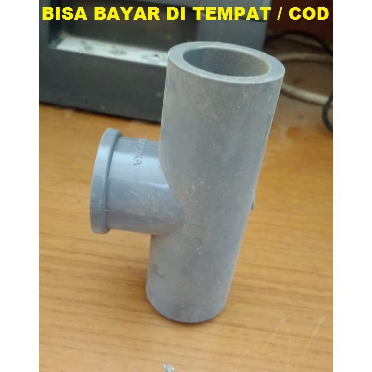 T DRAT DALAM PIPA  / TEE DRAT DALAM  / TDD RUCIKA 1/2''