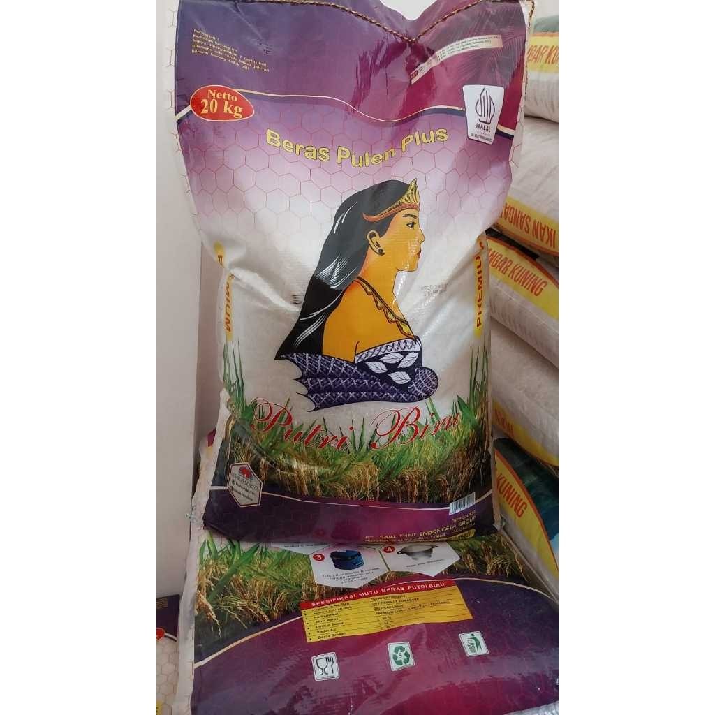 

Beras Putri Biru Premium Kemasan 20kg