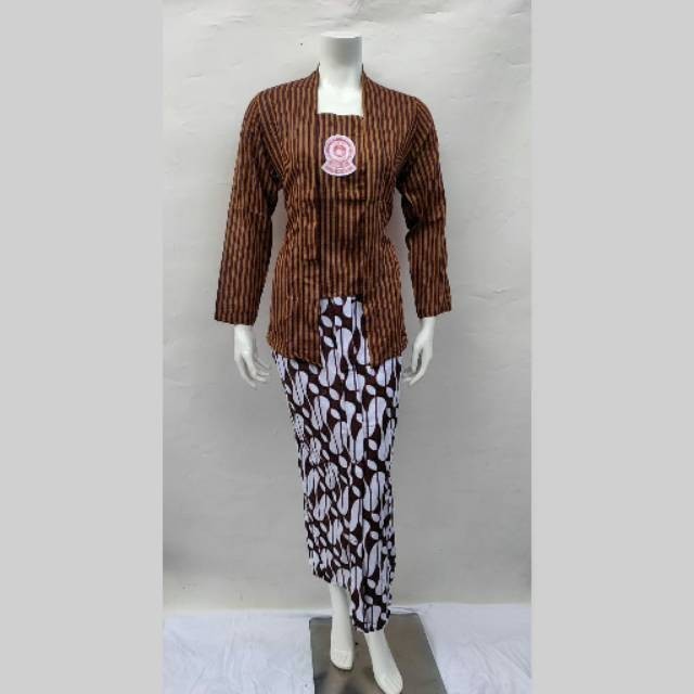 LURIK JAWA Setelan Kebaya Lurik