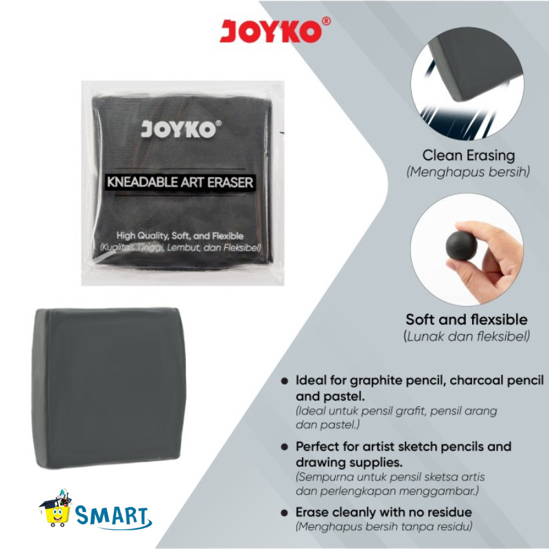 

JOYKO KNEADABLE ART ERASER KER - 138