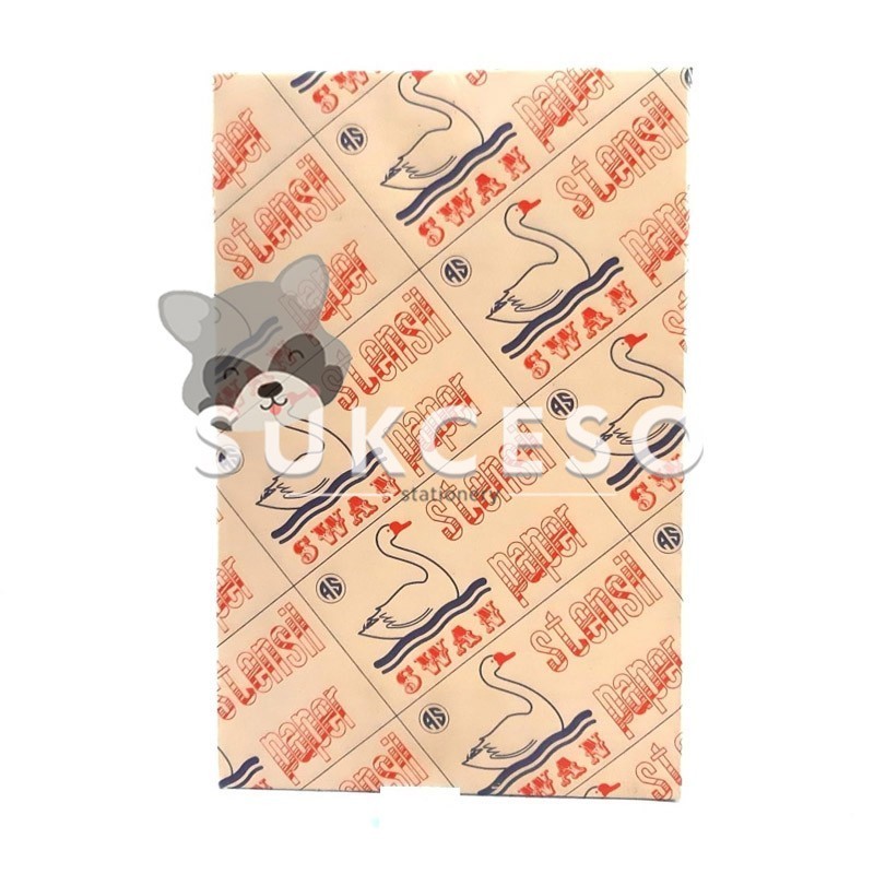 

SWAN Kertas Stensil F4 Kertas Buram Folio Murah Berkualitas