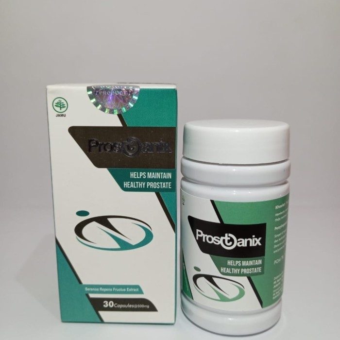 Prostanix 100% Asli Original Herbal Obat Prostat Ampuh