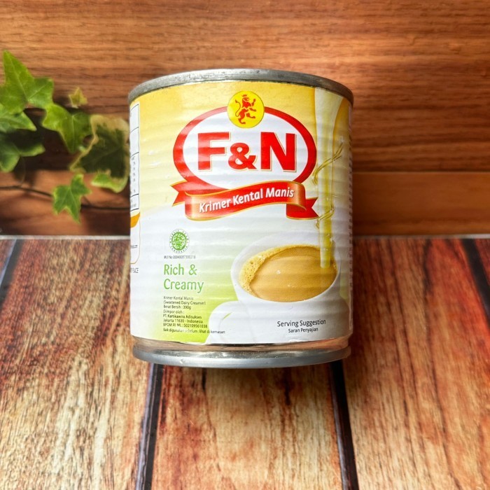 

[KARTON] FN Brand Susu Kental Mans - 390G
