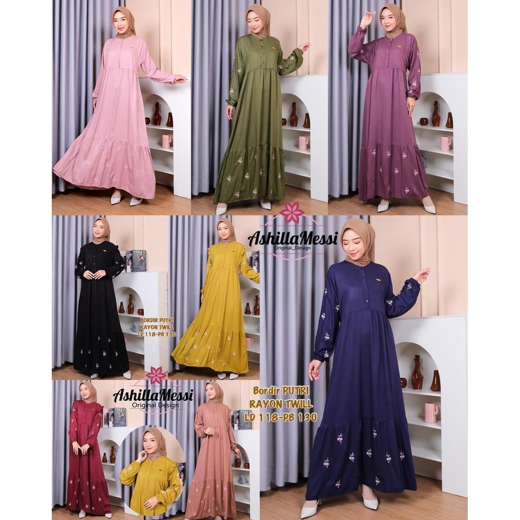 Liana Dress Ashilla Messi