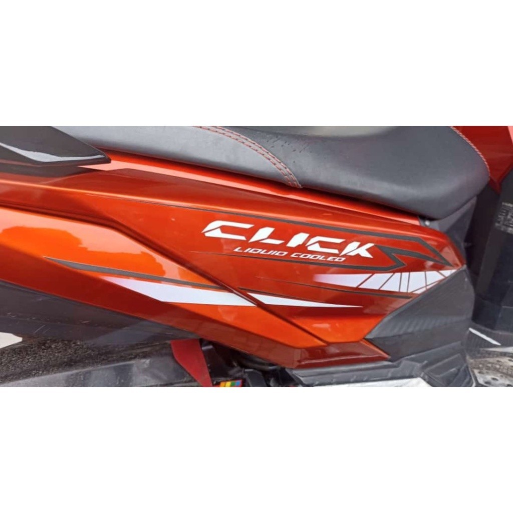 

STRIPING SIMPLE ELEGANT VARIO LED 150 OLD BAHAN TRANSPARAN UV Motorcycle