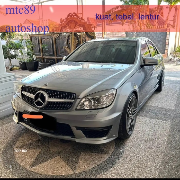 bodykit mercy w204 amg body kit