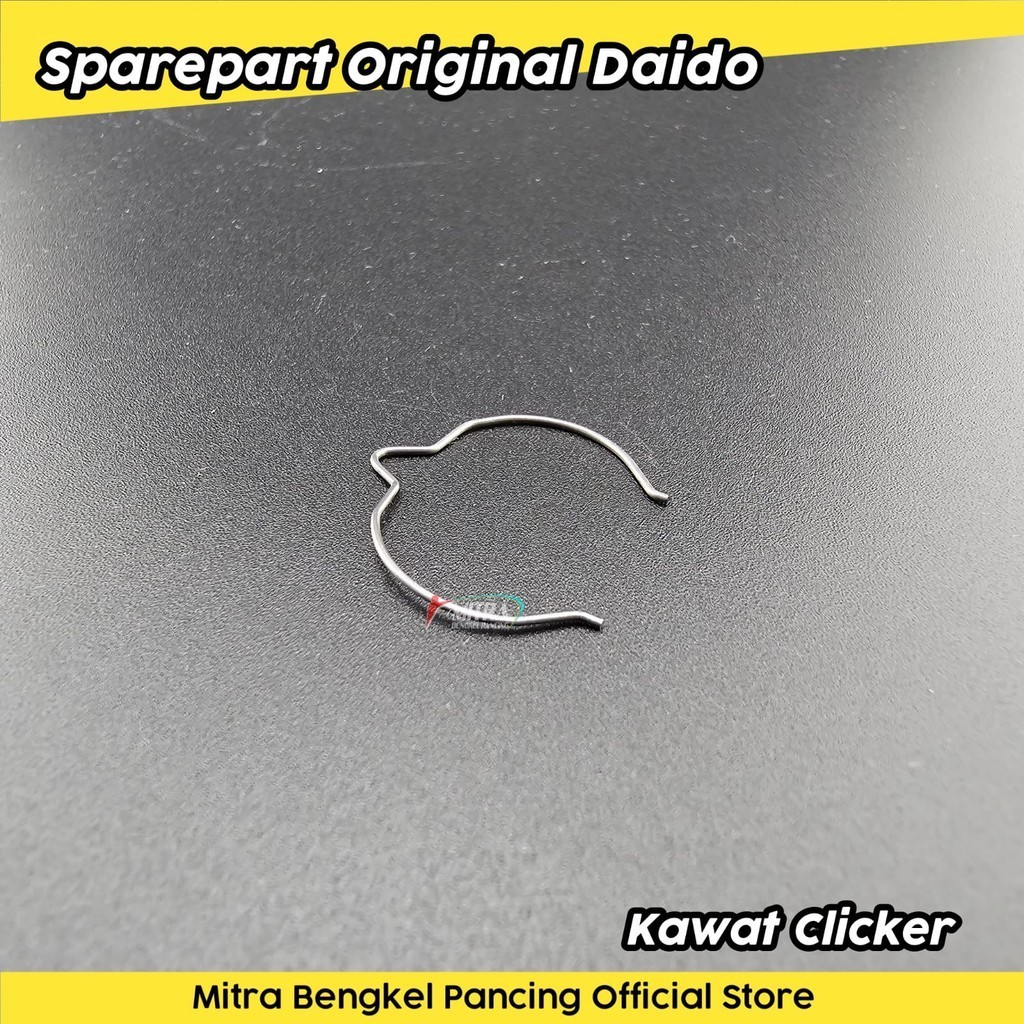 Kawat clicker Daido Thalassa caribbean sparepart original