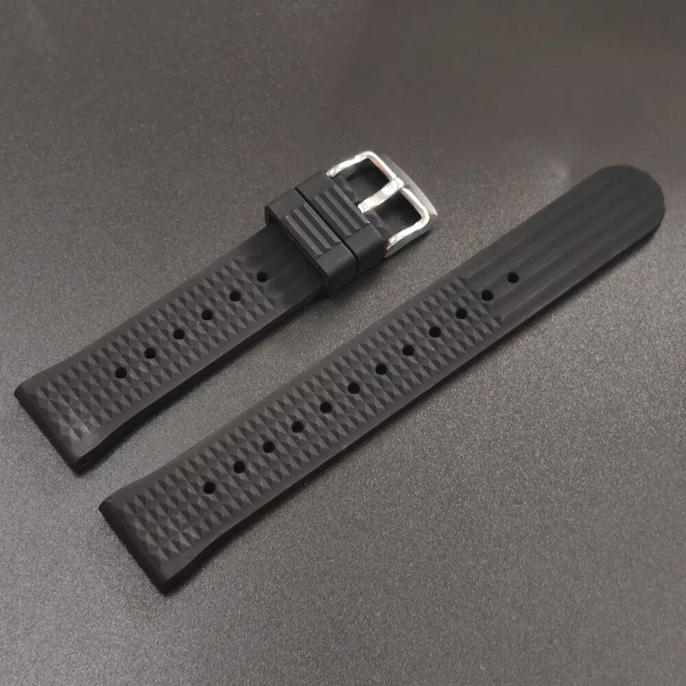 Jam Tangan Pria STEELDIVE Automatic Mechanical Strap 20mm Replacement Watch bands Automatic Watch Br