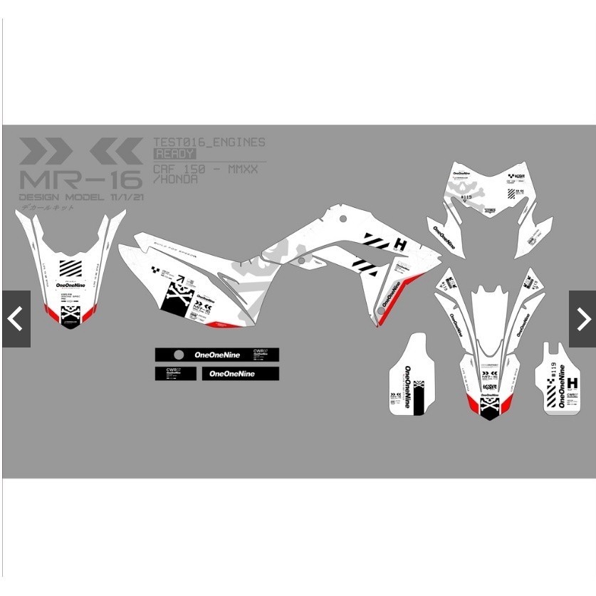 decal crf 150 l /decal crf /decal crf 150 l /decal crf 150 l full body /stiker motor crf 150 l full 