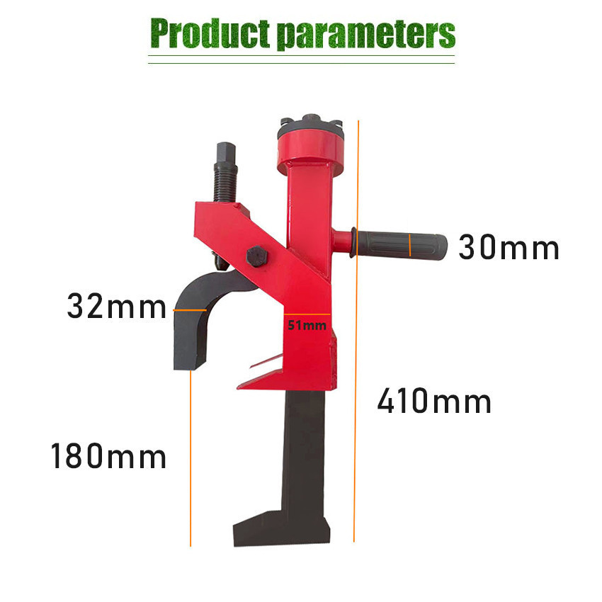 Tire Changer Manual Portable / Alat Buka Ban Manual / Alat Pelepas Bukaan Ban Pembuka Ban Mobil