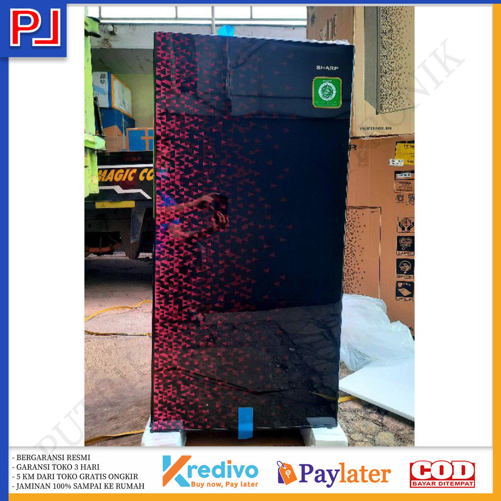 KULKAS 1 PINTU SHARP SJ-X185MG BANDUNG, JAKARTA & JAWABARAT