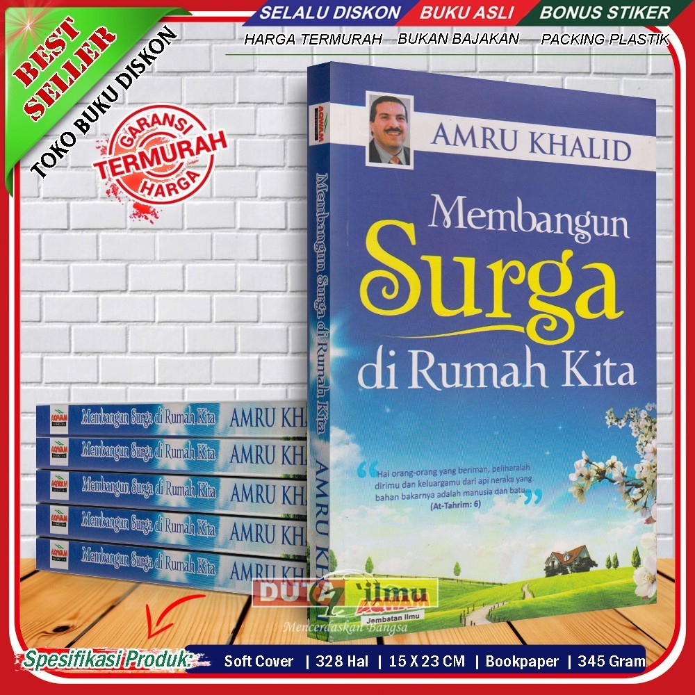 Membangun Surga di Rumah Kita