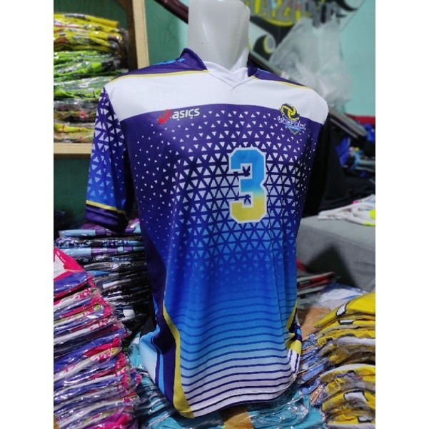 Jersey volly pria terbaru kaos voli Jersey voli