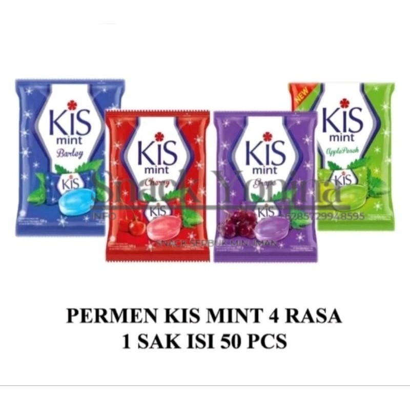 

Permen Kis MintGratis Ongkir & COD