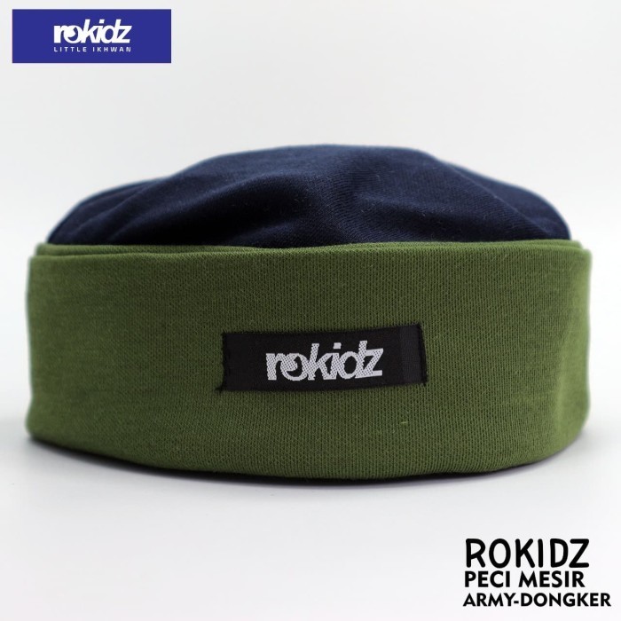 Rokidz Peci Mesir / Peci Mesir Anak / Peci Anak Rosal - Maroon