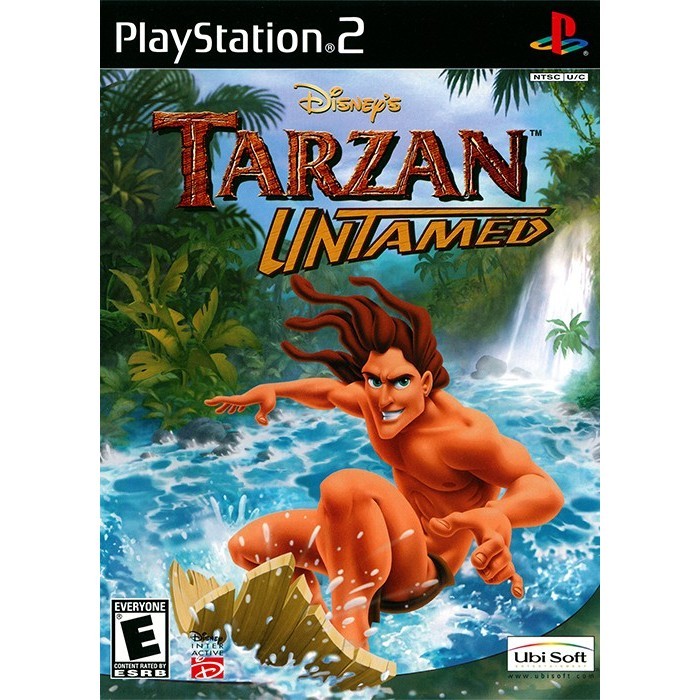 Kaset Playstation 2 - Tarzan Untamed Untuk PS2