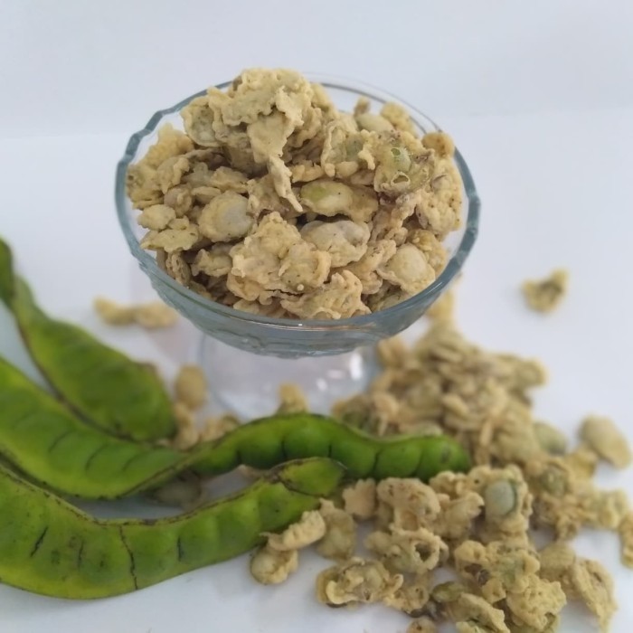 

Terbaru Keripik Petai / Pete / Pack 200gr