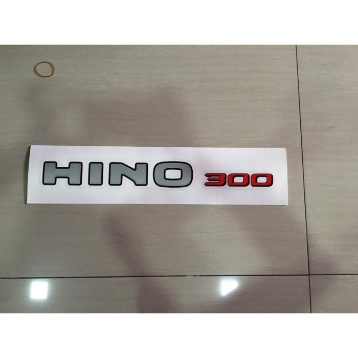 STICKER "HINO 300" HINO DUTRO DMM BEST QUALITY
