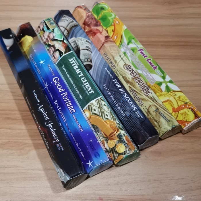 Dupa Harum Darshan (Darshan Incense Stick) For Abundance