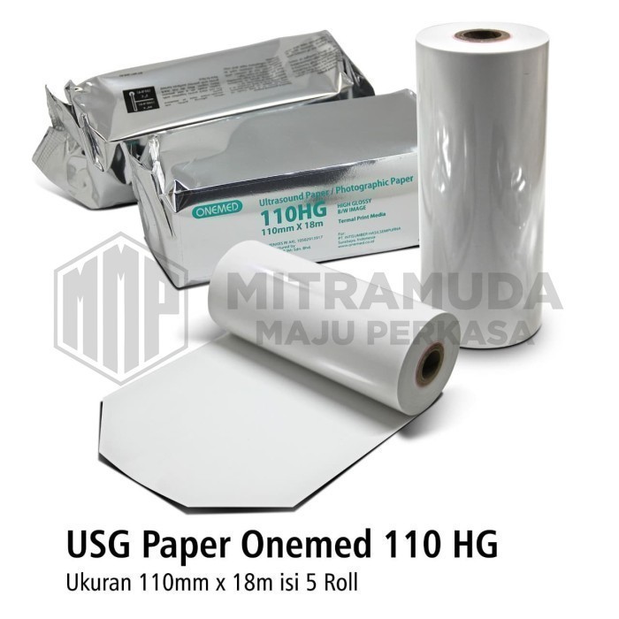 

OneMed USG Paper 110HG pcs